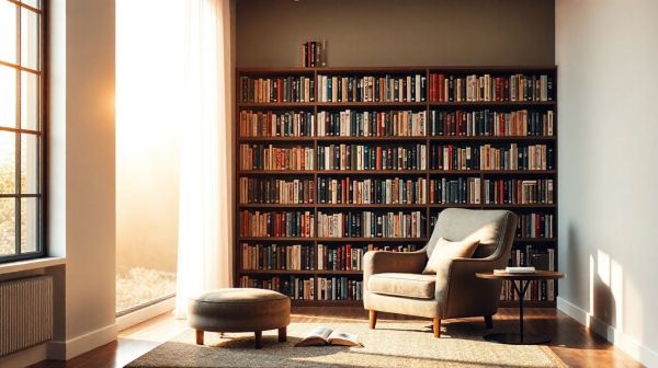 10 astuces pour une bibliothèque murale sur mesure originale