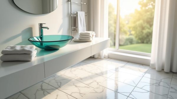 Choisir le carrelage parfait pour vos espaces : style et fonctionnalité