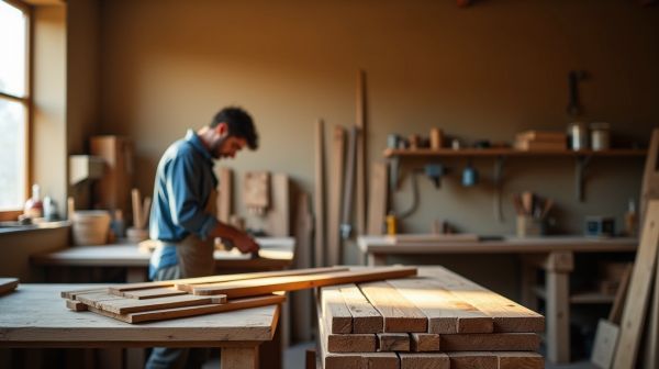 Fabrication de menuiserie personnalisée à Caen pour vos projets