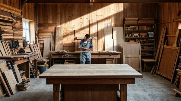 Fabrication de menuiserie personnalisée à Caen pour vos projets