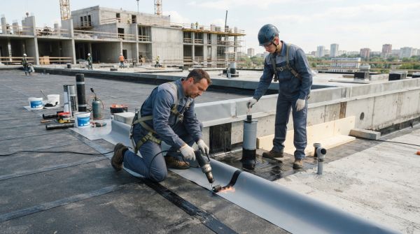 Les meilleures techniques d'étanchéité par des pros du bâtiment