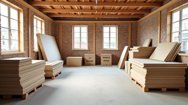 Optimiser vos achats grâce au déstockage matériaux fin de chantier