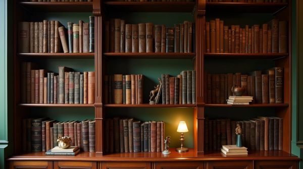 Personnaliser votre bibliothèque murale sur mesure pour un style unique