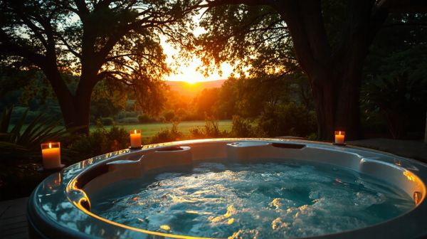 Top 5 choix de jacuzzis pour améliorer votre bien-être