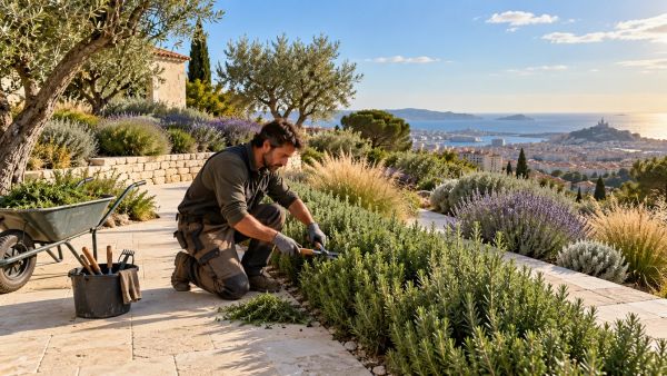 Top 5 raisons de choisir un jardinier paysagiste à Marseille