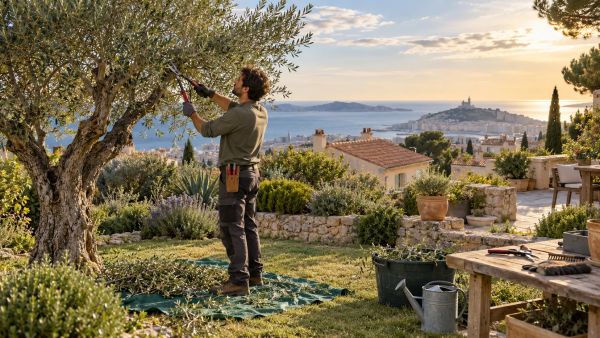 Top 5 raisons de choisir un jardinier paysagiste à Marseille