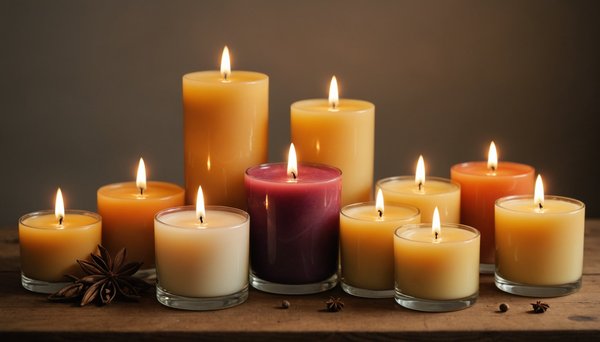 Bougies artisanales : l'élégance naturelle de la fabrication locale