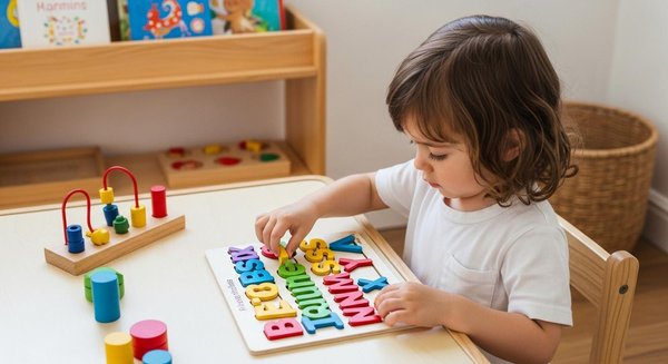 Un puzzle personnalisé Montessori : le cadeau éducatif pour éveiller la créativité