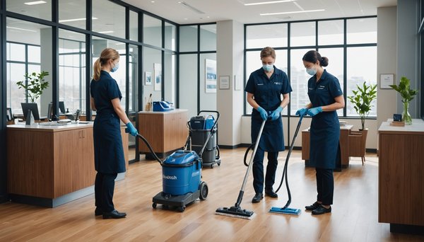 Optez pour une entreprise de nettoyage de confiance à mâcon